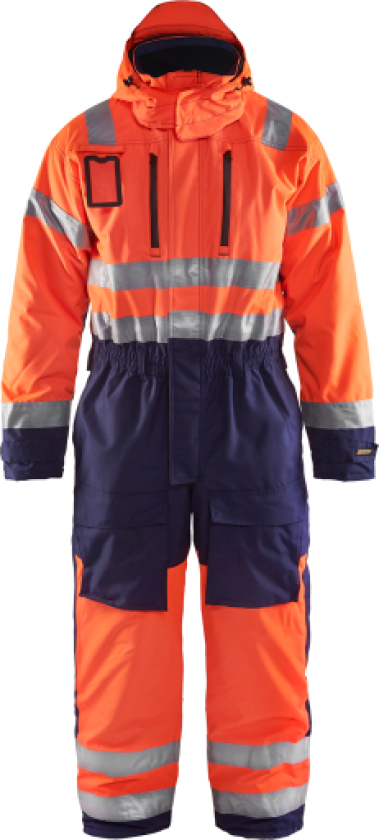 High vis vinter kjeledress d108