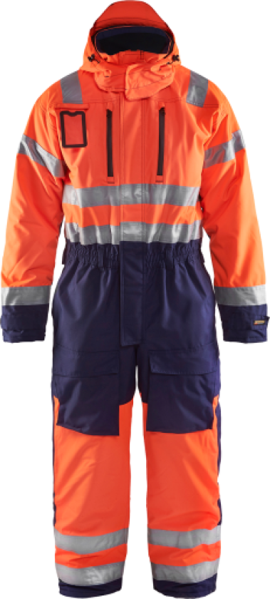 High vis vinter kjeledress c52