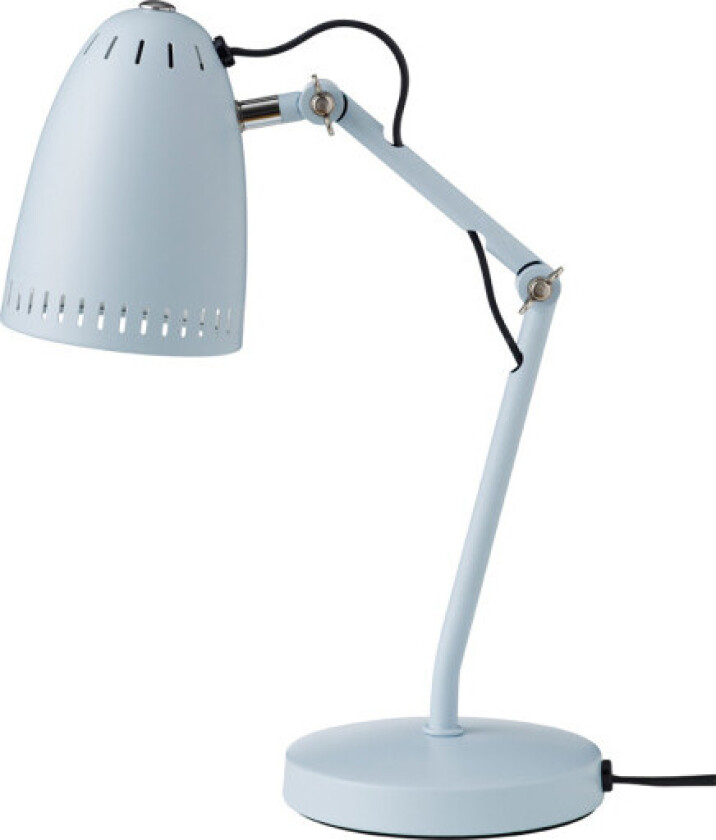 Dynamo 345 Bordlampe E14 H39, matt lyseblå