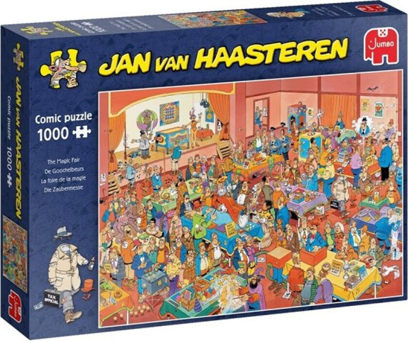 Jan Van Haasteren - Magic Fair - 1000 Piece Puzzle (19072)