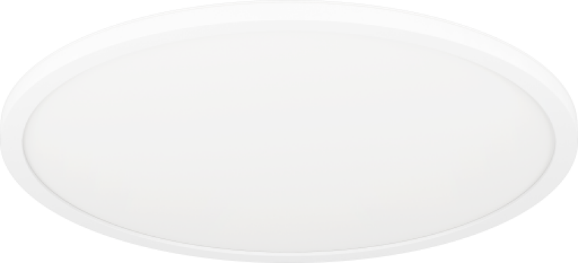 Z Rovito plafond, hvit, Ø42 cm