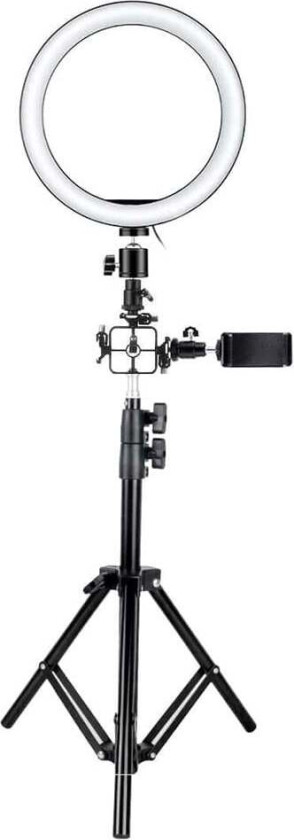 Northio, Ring Light (26 cm) - Justerbart Stativ