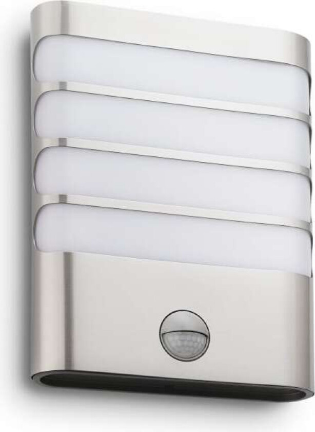 Mygarden Raccoon Vegglykt 1x3W, inox