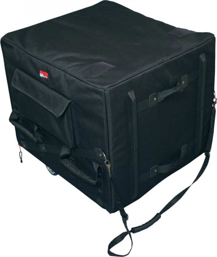 Subwoofer Nylon Bag with Caster Wheels