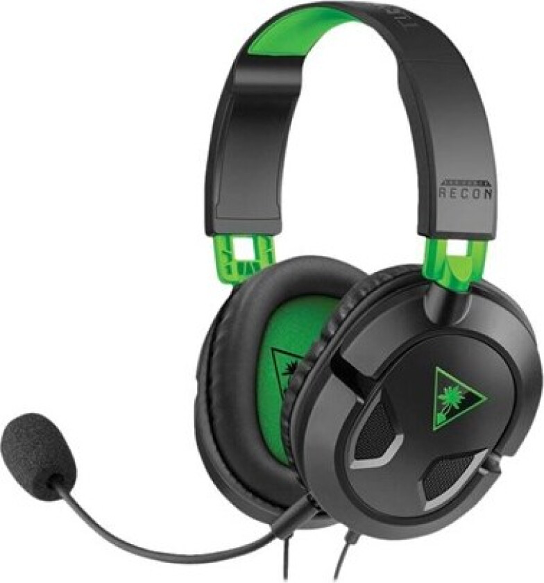 Recon 50x Gaming Headset - Svart