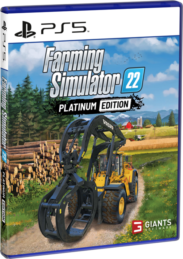 Farming Simulator 22 (Platinum Edition) - Sony PlayStation 5 - Simulator