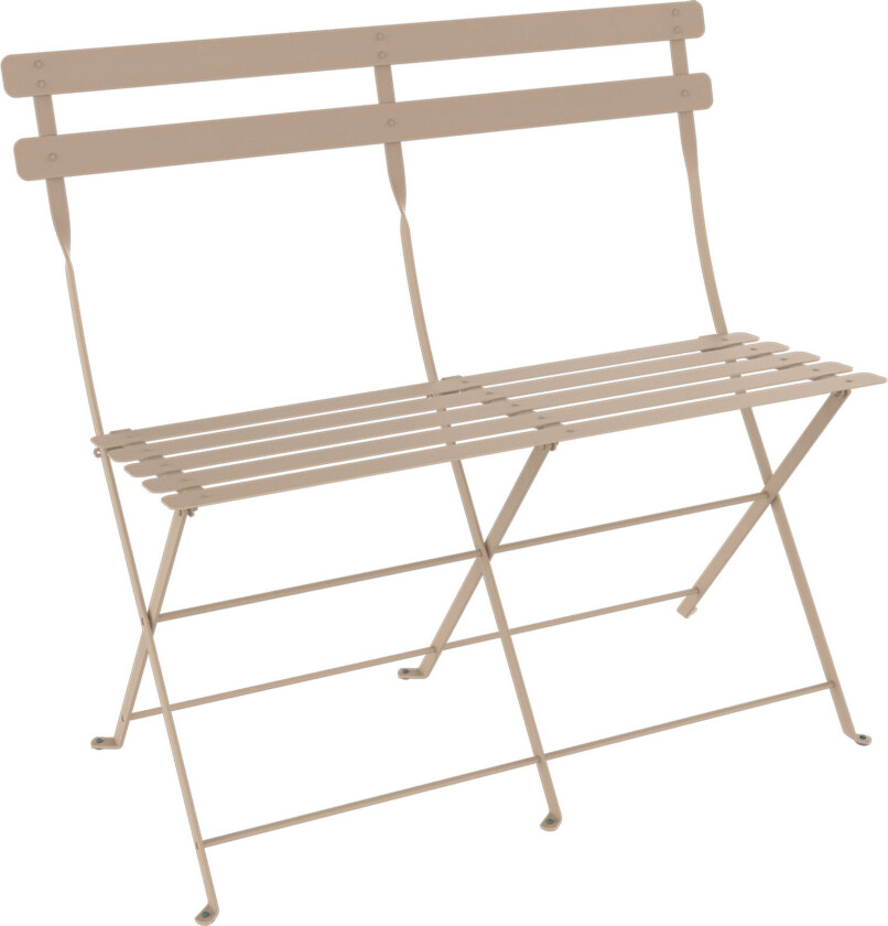 Bistro 2-Seater Ottoman, Nutmeg