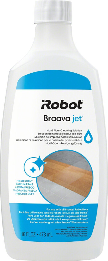 iRobot Braava jet Rengjøringsmiddel for harde gulv