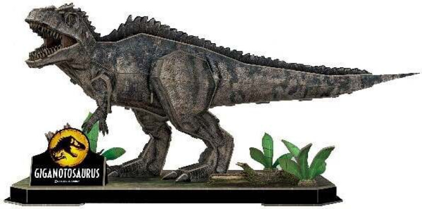3D Puzzle Building Kit - Jurassic WD Gigano 3D Puslespill