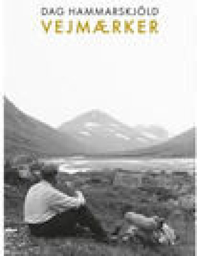 Vejmærker Dag Hammarskjöld Språk: Dansk