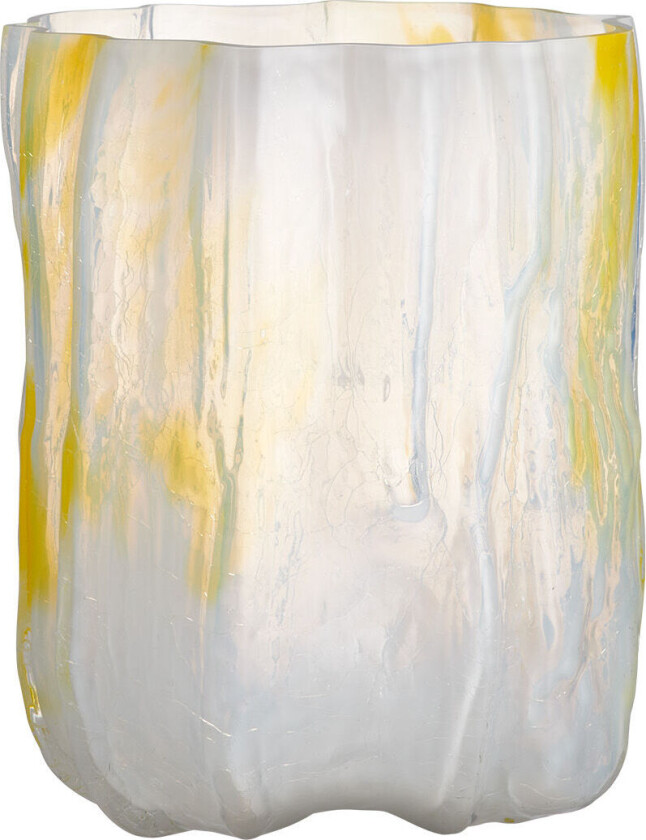 Crackle Vas Lemon Sorbet 270 Mm