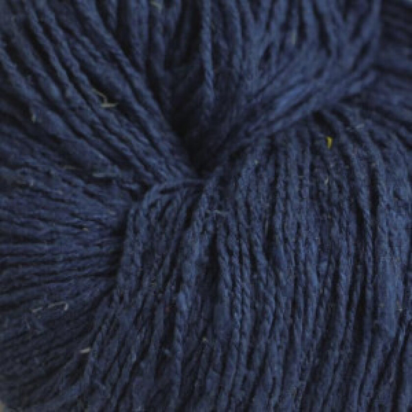 Â BC Garn Soft Silk Unicolor 051 Mørkeblå