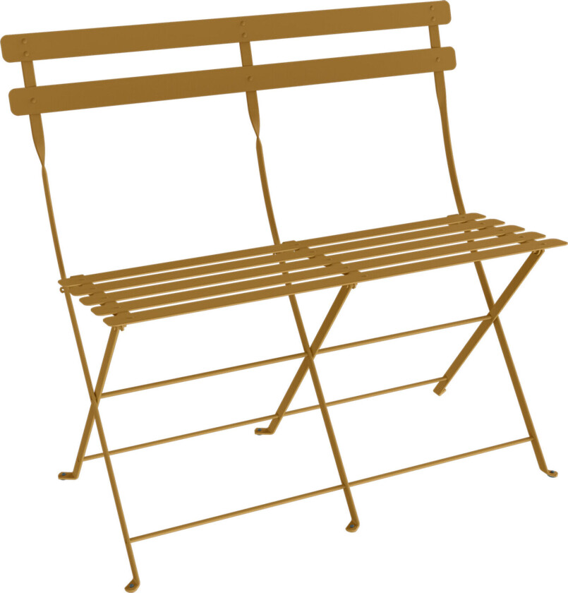 Bistro 2-Seater Ottoman, Gingerbread