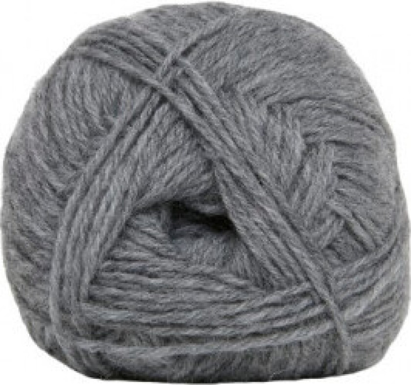Basic Superwash Garn 9122 Lys grå