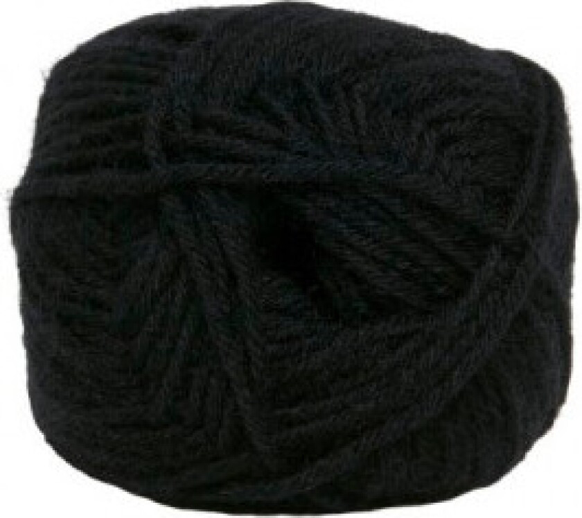 Basic Superwash Garn 9119 Sort