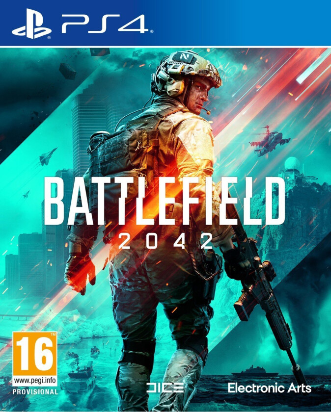 Battlefield 2042 Playstation 4 PS4