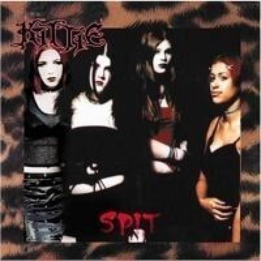 Kittie - Spit (Clear Red)
