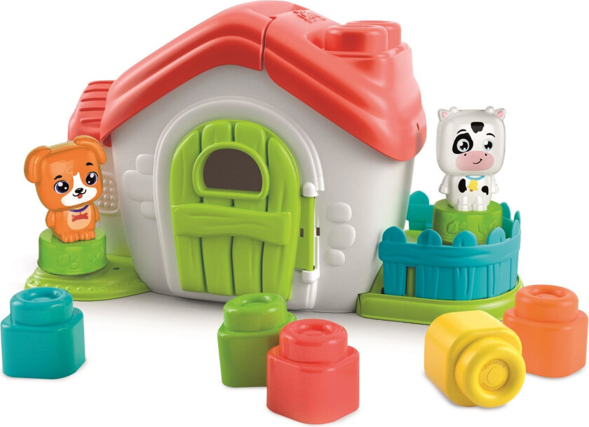 Baby Clemmy - Sensory Farm with Blocks
