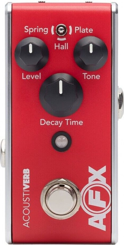 AFX AcoustiVerb Mini Reverb Pedal