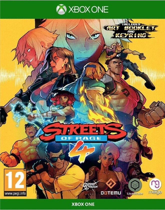 Streets of Rage 4 - Microsoft Xbox One - Kamp