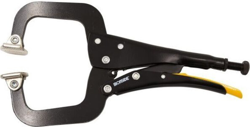 100728 Låsetang med leddbare rygger Grepområde: 0-100 mm