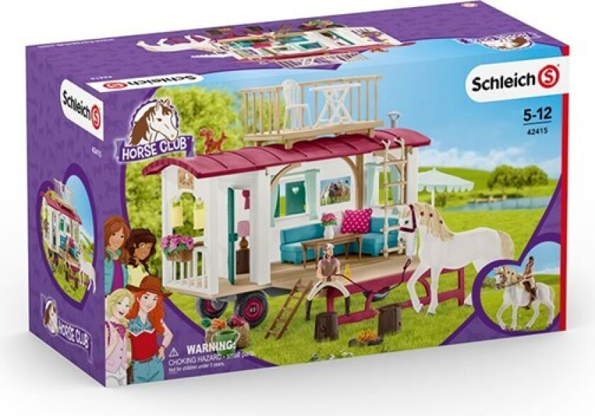 Bilde av Campingvogn For Hemmelige Klubbmøter Horse Club 42415