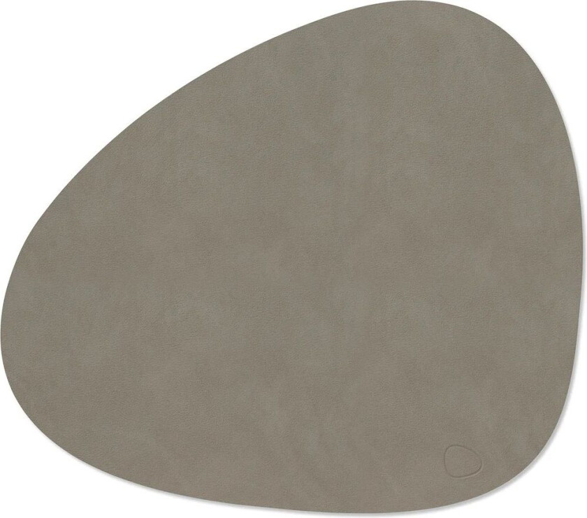 Nupo bordbrikke curve Flint grey