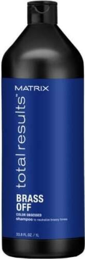 Matrix Total Results Brass Off Shampoo 1000ml