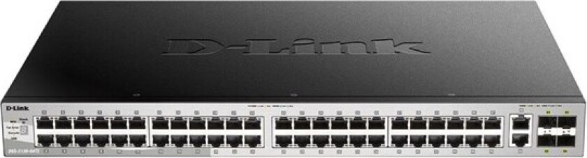 D-link Dgs-3130-54ts/si 48-port Switch