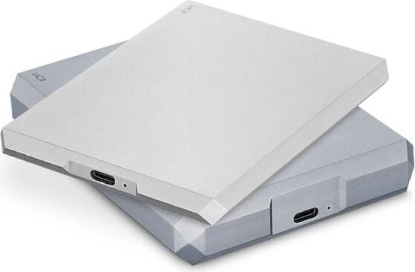 Mobile Drive STHG5000400 - Ekstern Harddisk - 5TB - Sølv