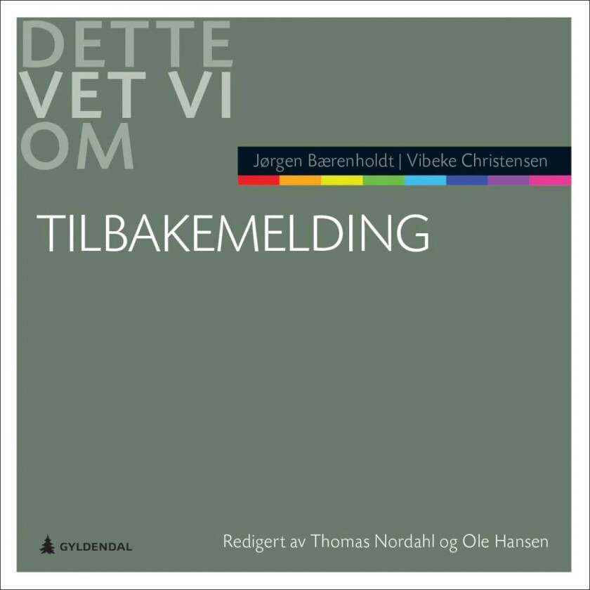 Tilbakemelding av Jørgen Bærenholdt, Vibeke Christensen