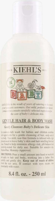 Baby Gentle Foaming Hair & Body Wash 250 ml