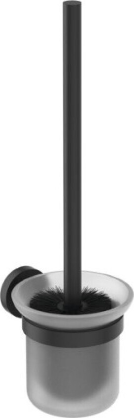 Ideal Standard IOM toalettbørste, matt sort