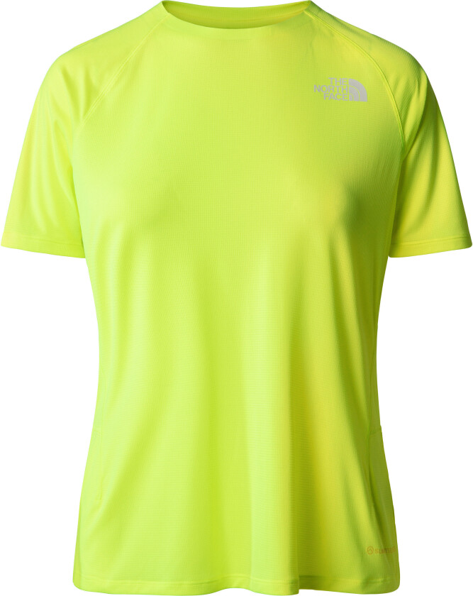 W Summit High Trail Run S/s Led Yellow M