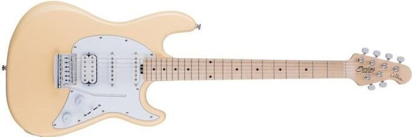 Sterling By Music Man Sub Ct30hss-Vc-M1 Cutlass Ct30hss Vintage Cream
