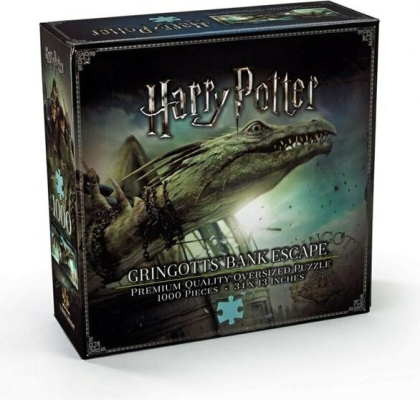 - Gringotts Bank Escape 1000 - Puslespill
