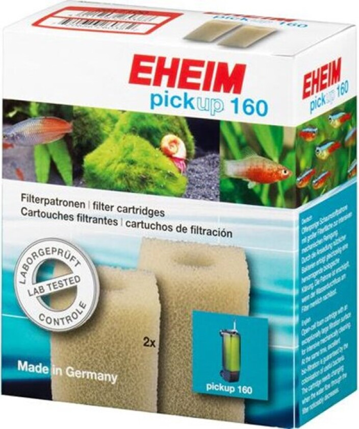 Bilde av filter cartridge (2 pcs.) for pickup 160 (2010)