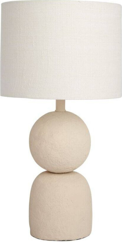 Cia bordlampe 38 cm Nude-white