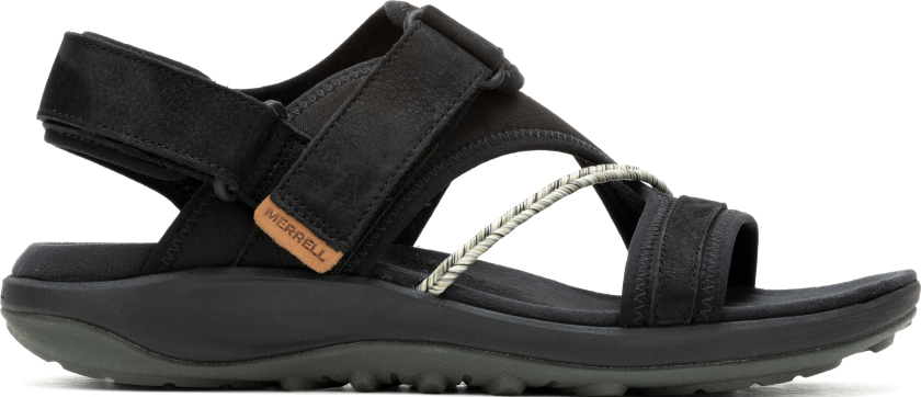 Women's Terran 4 Backstrap Black 38, Black