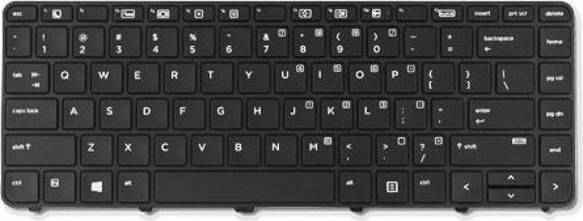 Premium-tastatur (Hellas), tastatur, gresk, HP, ProBook 430 G4