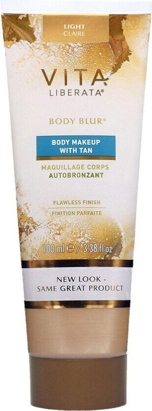 Body Blur With Tan Light 100ml