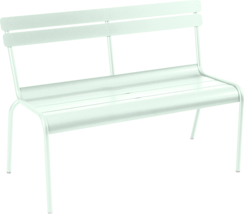 Luxembourg 3/4 Seater Bench Luxembourg Bench with Backrest Honey 73