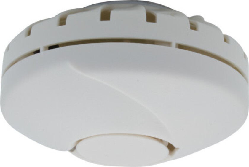 Life Bluu Circle 10+ røykalarm, hvit