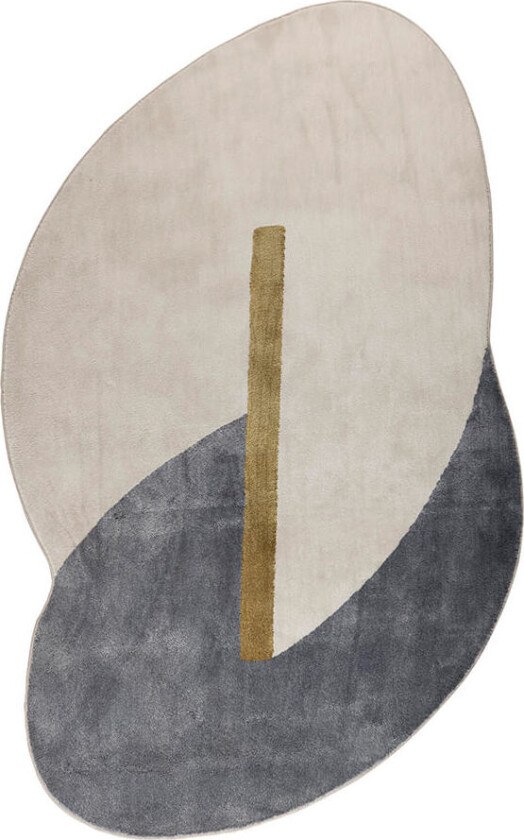Phila teppe 160x257 Blå