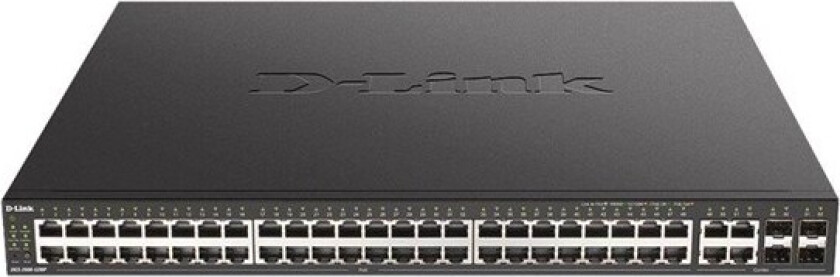 D-link Dgs-2000-52mp 48-port Gigabit Poe 370w Switch