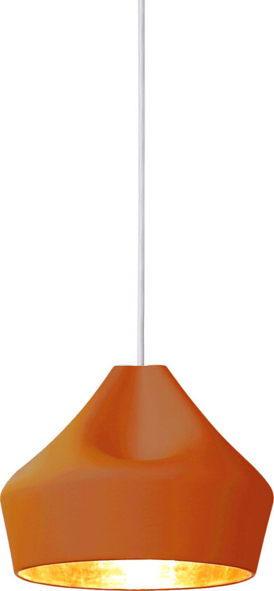 Pleat Box 24 Led - Terracotta, Gold