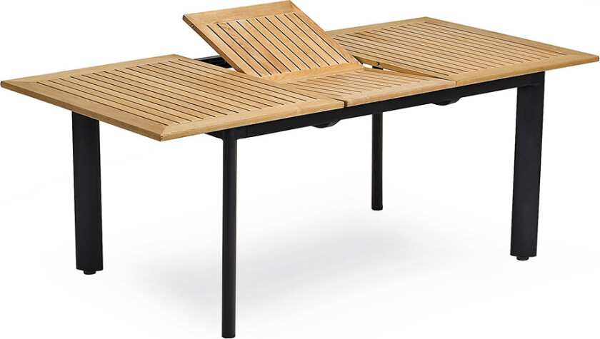 NYDALA bord 96x150/200 cm Svart