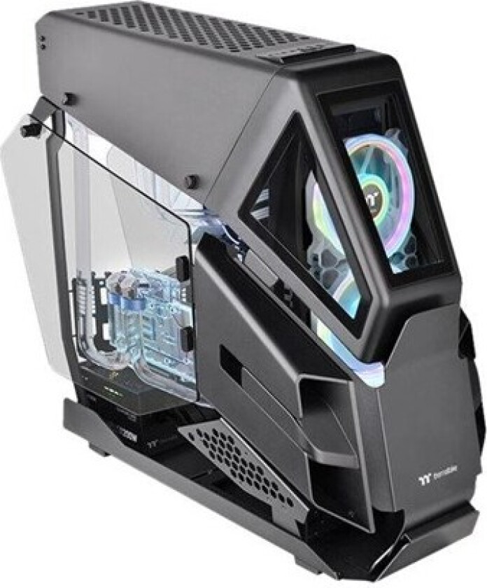 AH T600 - Kabinett - Tower - Svart