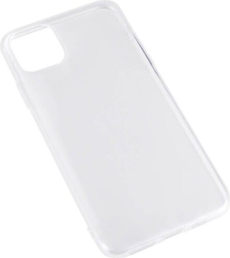 Phone Case TPU Transparent - iPhone 11 Pro Max