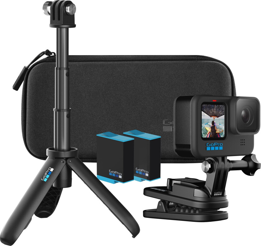 Bilde av Gopro Hero10 Black Accessories Bundle